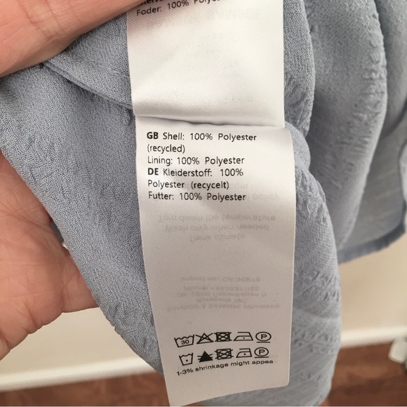 NEW SAMSOE SAMSOE Jolie Short Dress Blue XL - Picture 7 of 8